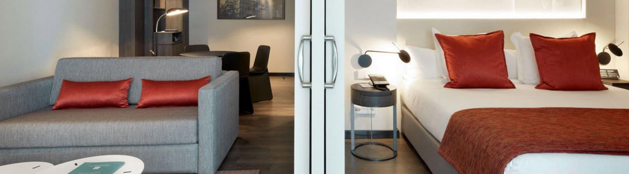 ברצלונה Olivia Balmes Hotel מראה חיצוני תמונה