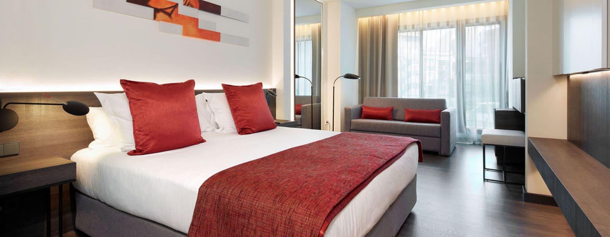ברצלונה Olivia Balmes Hotel מראה חיצוני תמונה