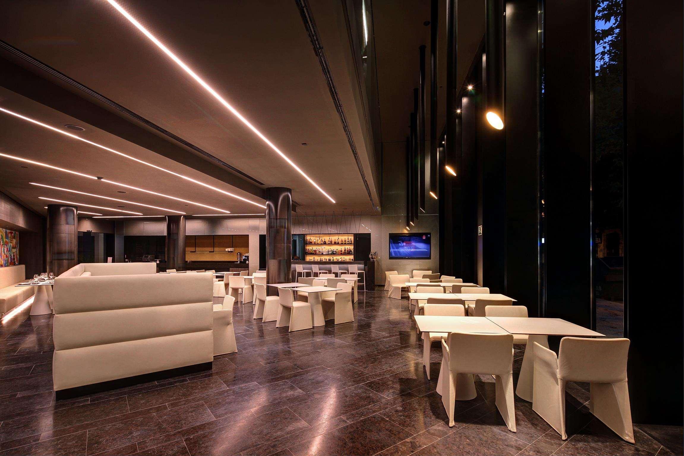 ברצלונה Olivia Balmes Hotel מסעדה תמונה