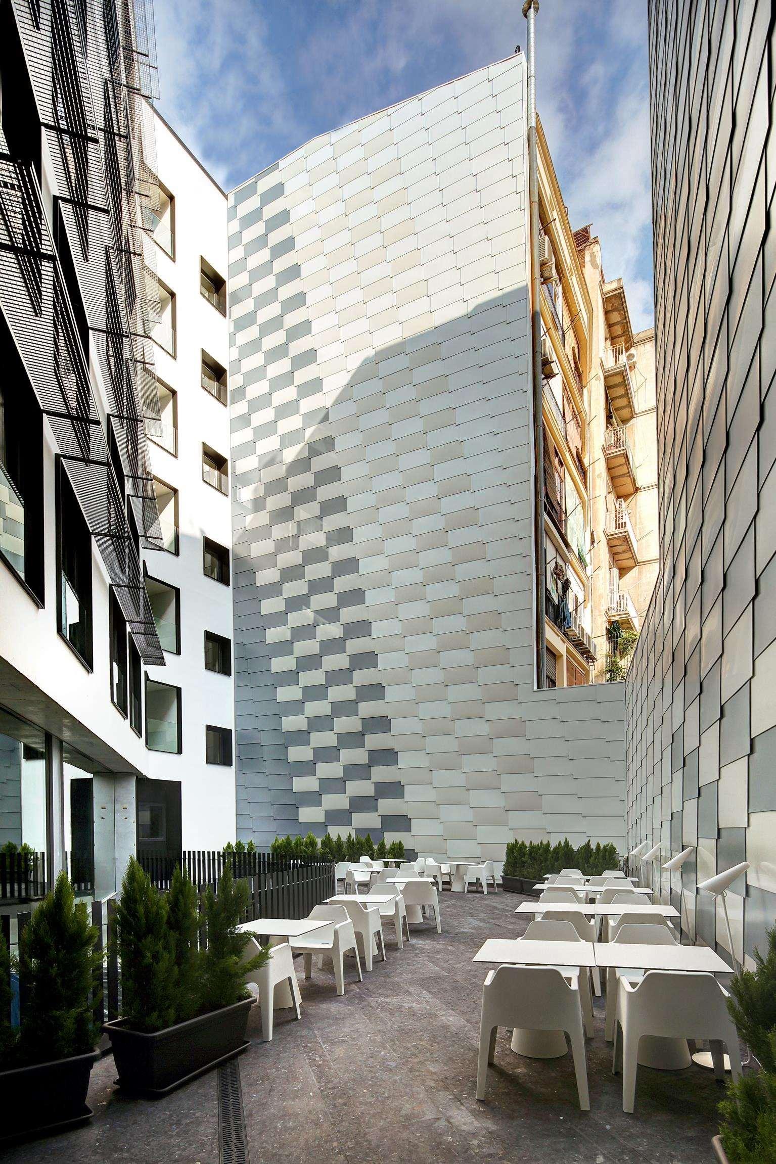 ברצלונה Olivia Balmes Hotel מתקנים תמונה