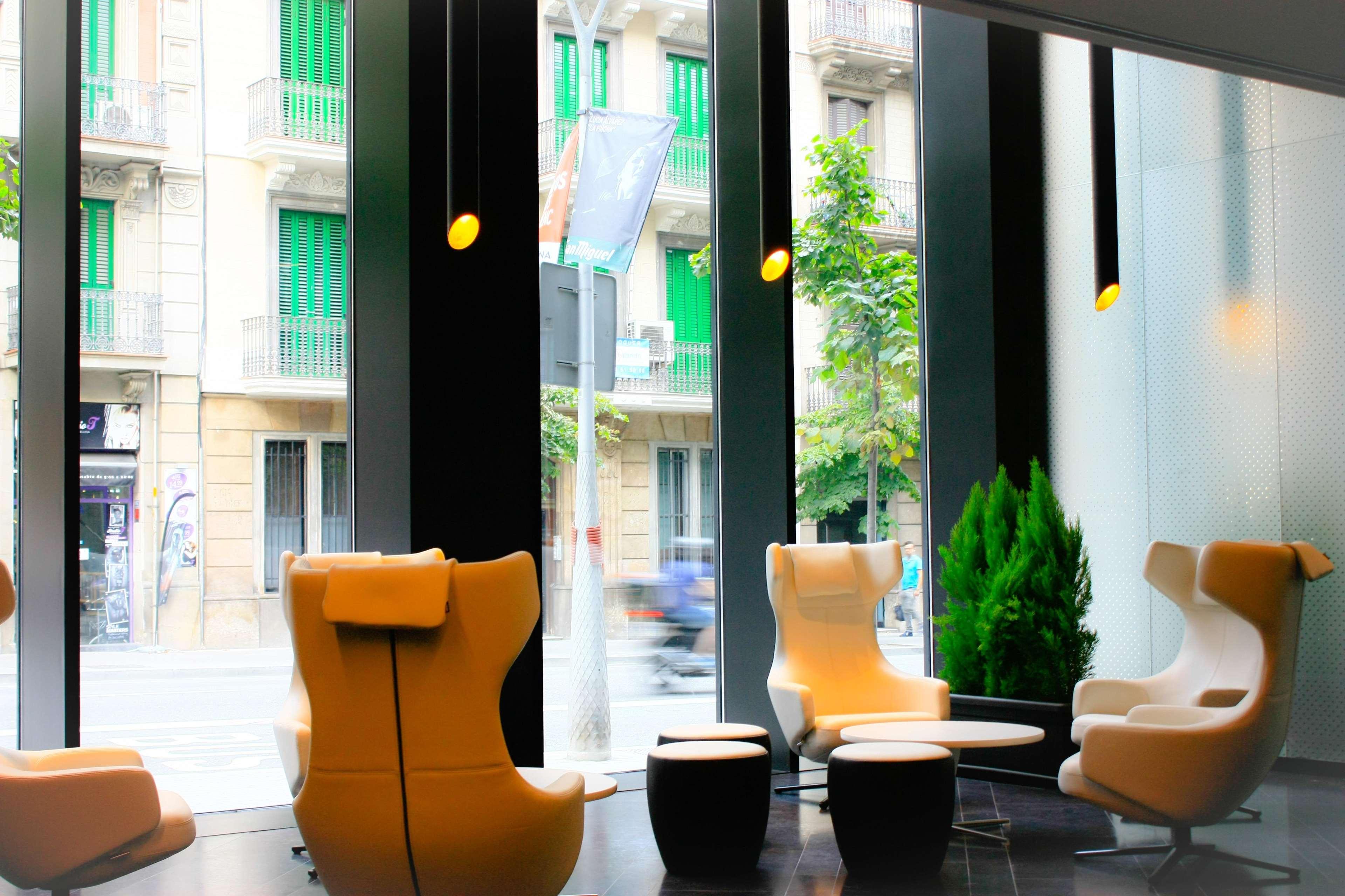 ברצלונה Olivia Balmes Hotel מראה חיצוני תמונה