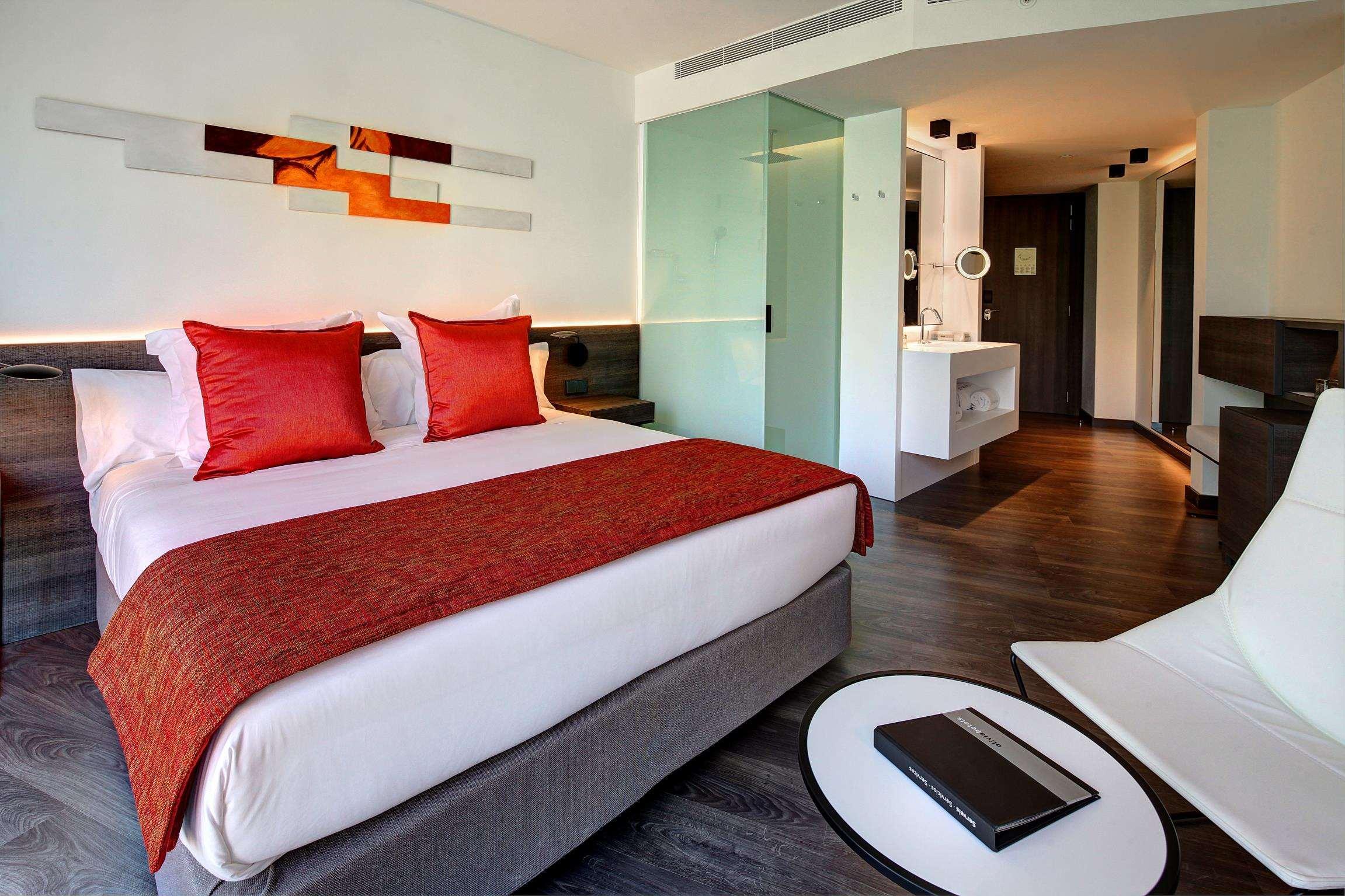 ברצלונה Olivia Balmes Hotel חדר תמונה