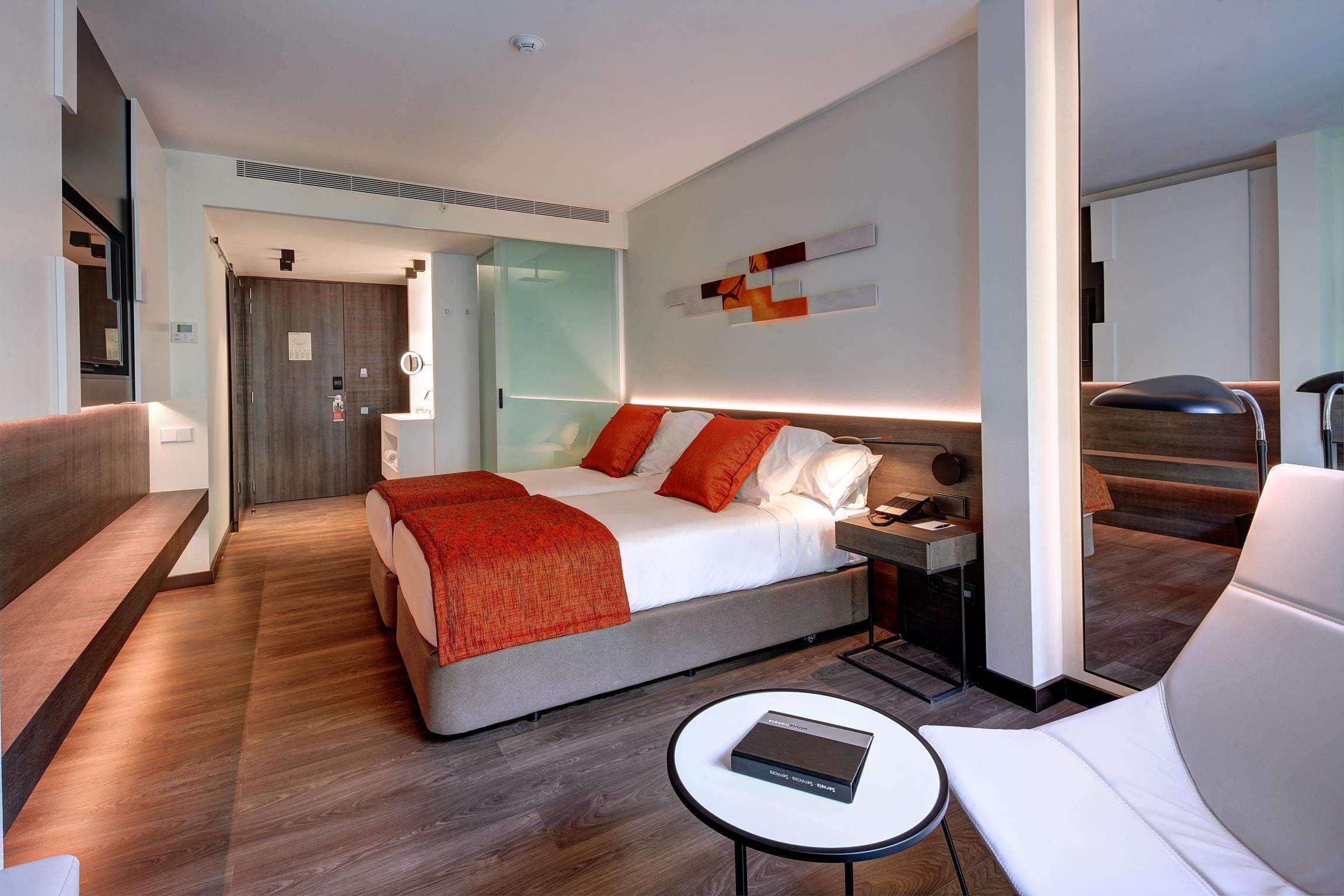 ברצלונה Olivia Balmes Hotel חדר תמונה