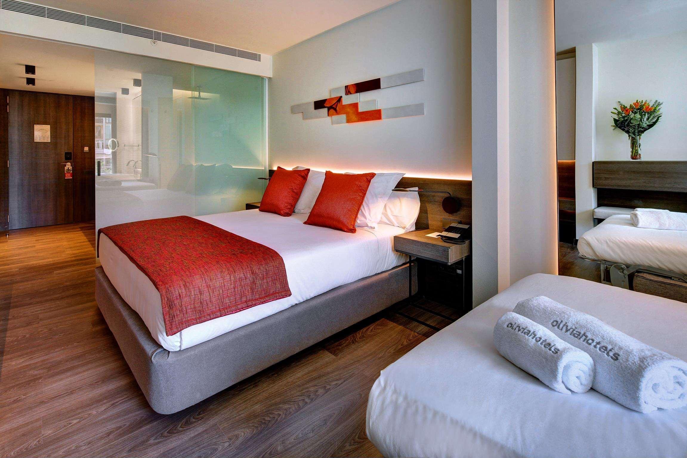 ברצלונה Olivia Balmes Hotel מראה חיצוני תמונה