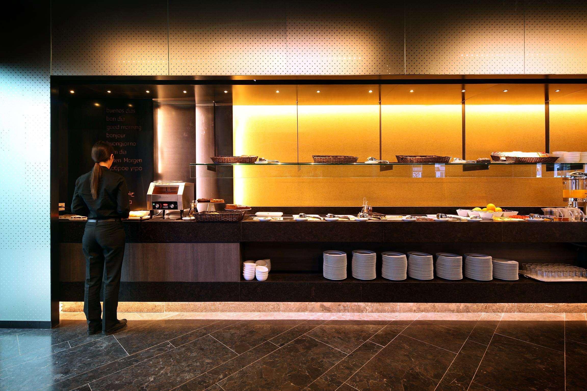 ברצלונה Olivia Balmes Hotel מסעדה תמונה