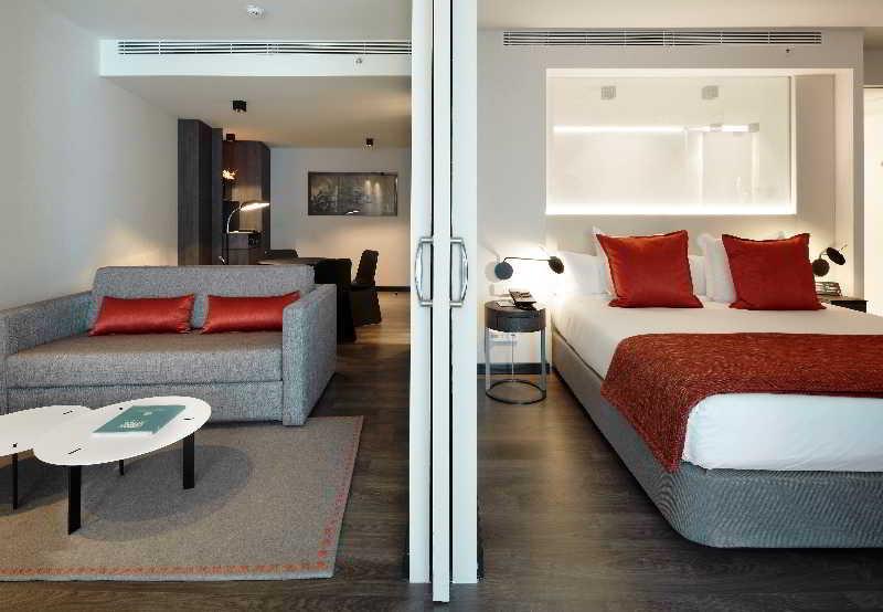 ברצלונה Olivia Balmes Hotel מראה חיצוני תמונה
