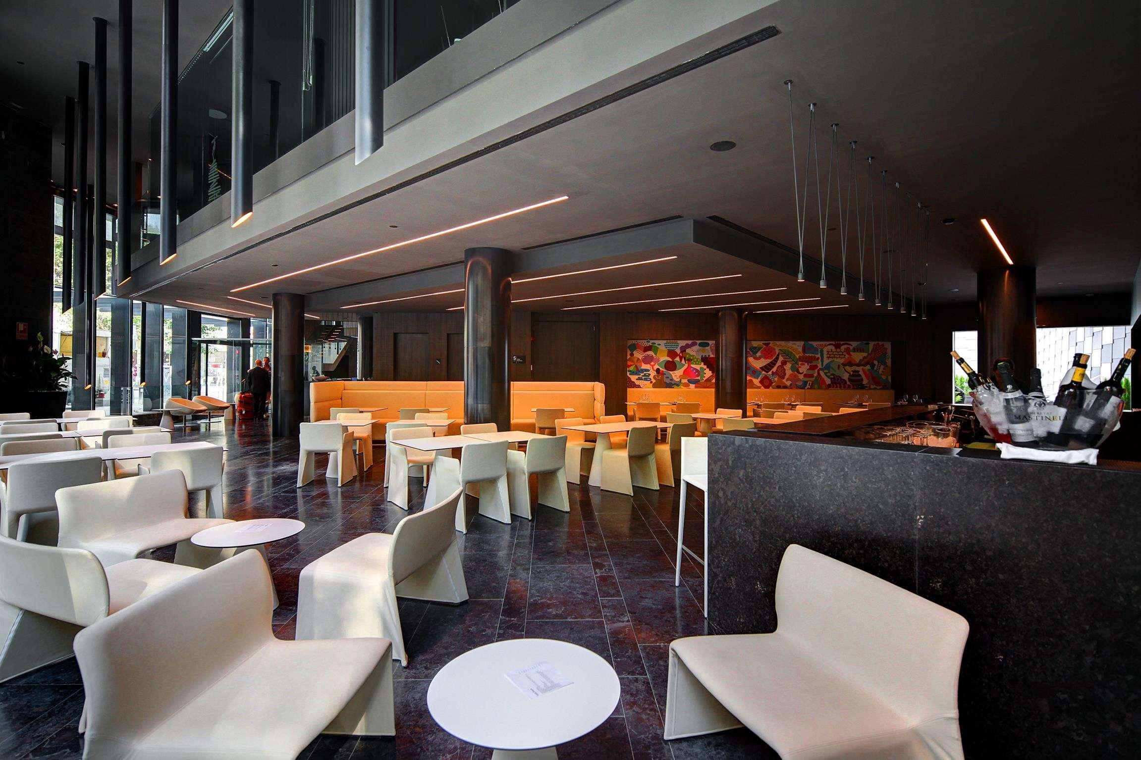 ברצלונה Olivia Balmes Hotel מראה חיצוני תמונה