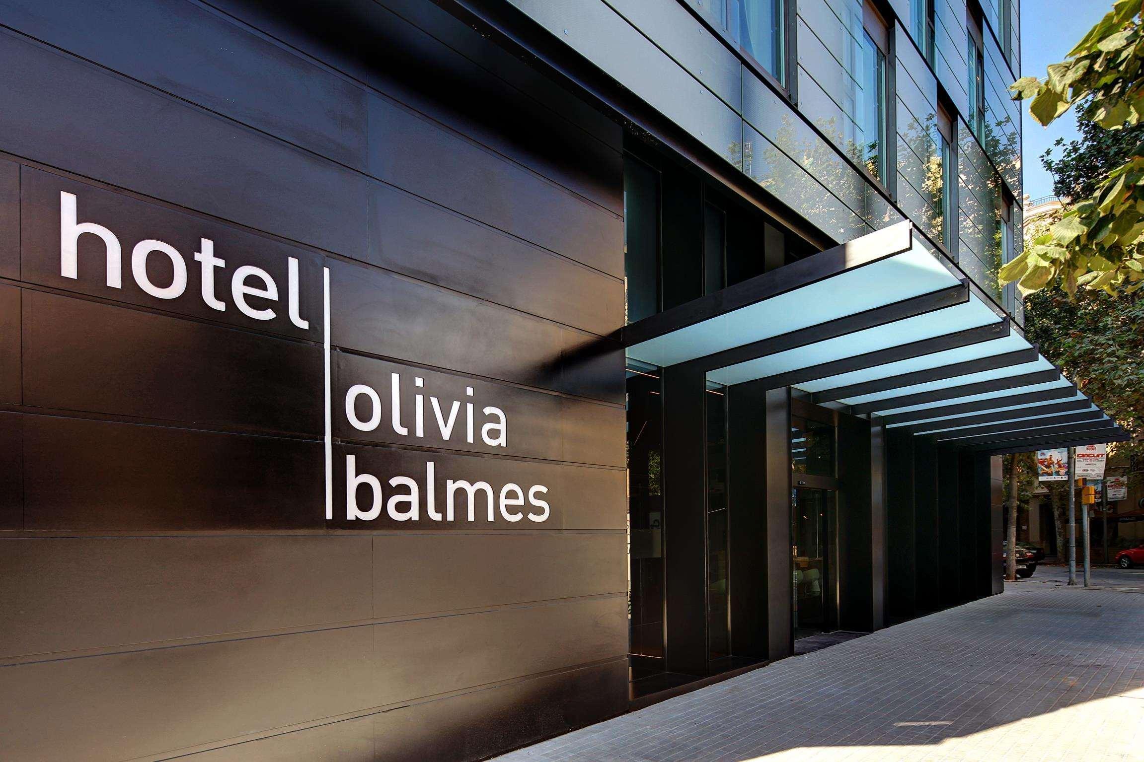 ברצלונה Olivia Balmes Hotel מראה חיצוני תמונה