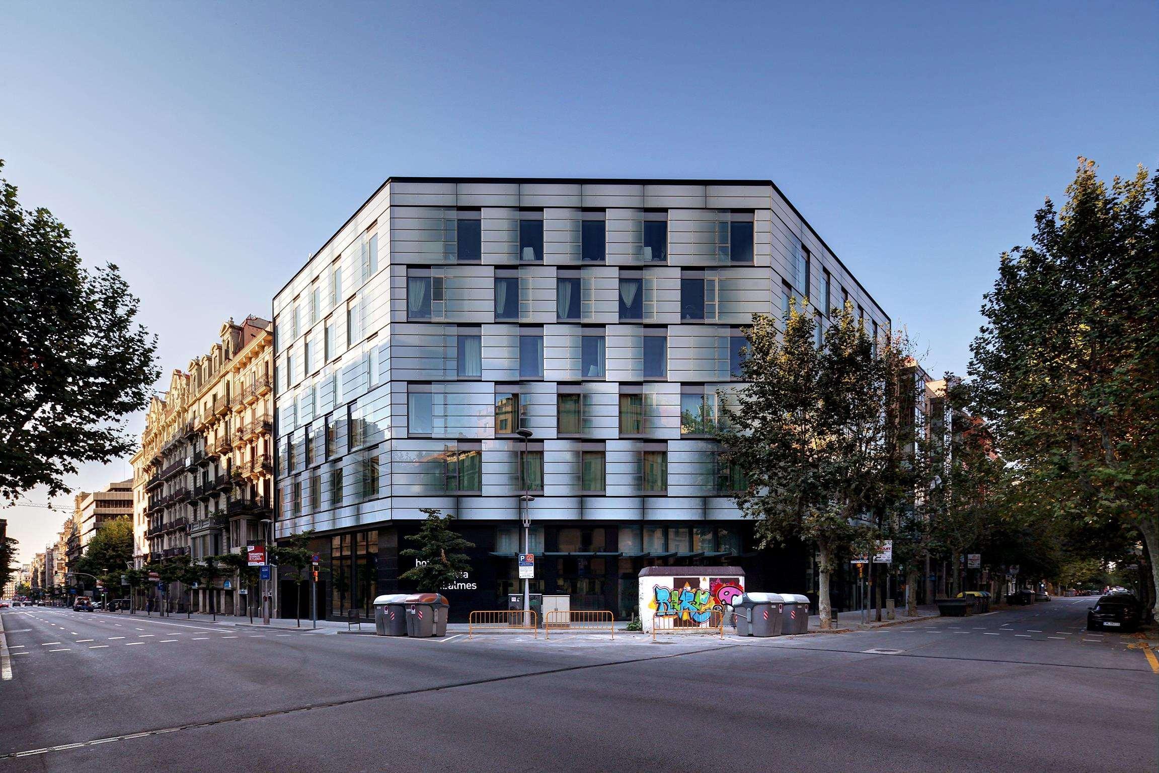 ברצלונה Olivia Balmes Hotel מראה חיצוני תמונה