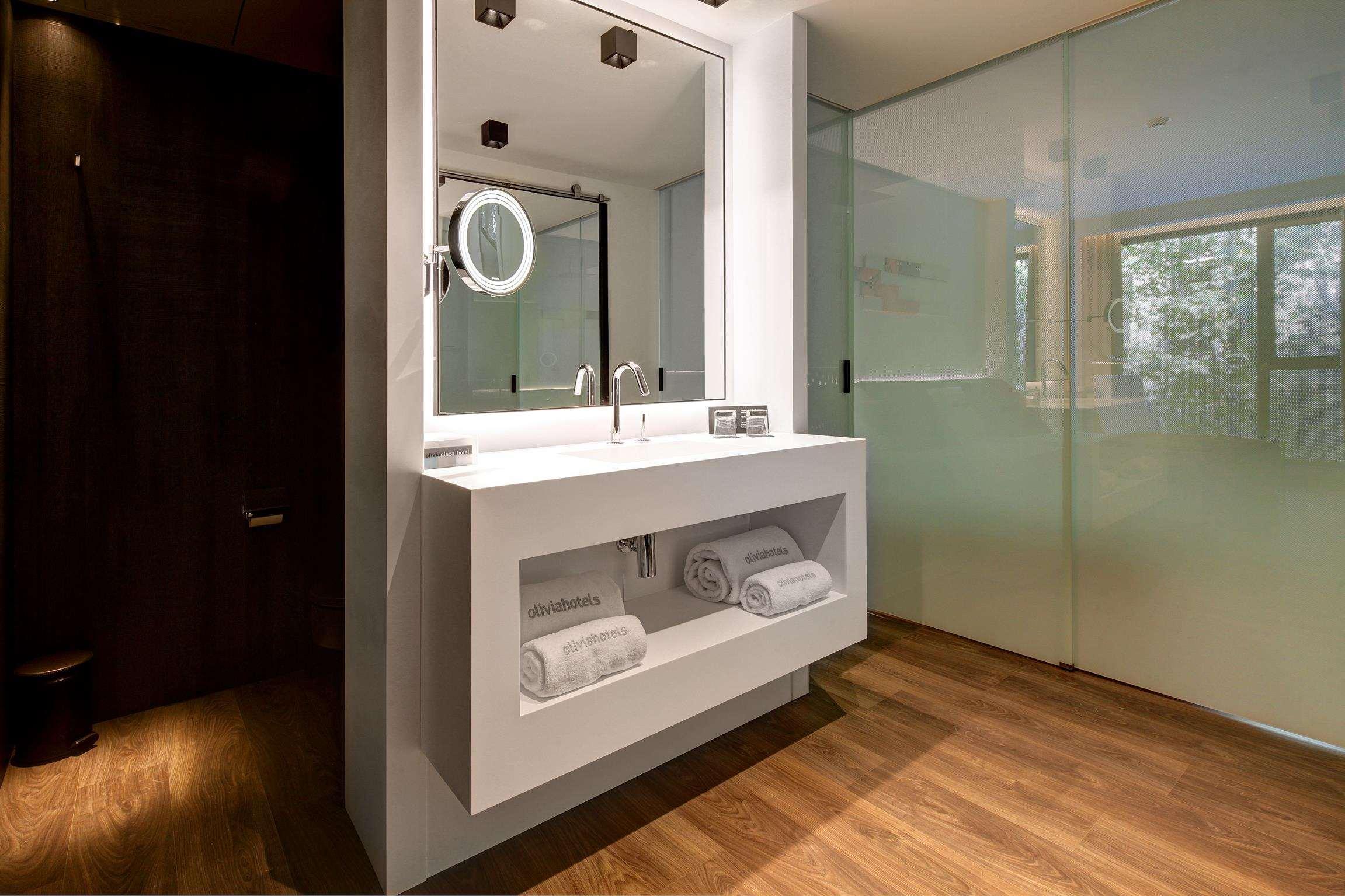 ברצלונה Olivia Balmes Hotel מראה חיצוני תמונה