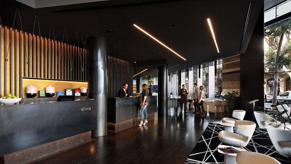 ברצלונה Olivia Balmes Hotel מראה חיצוני תמונה