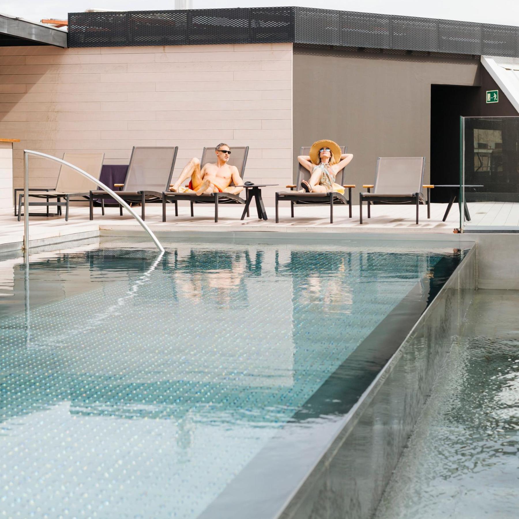 ברצלונה Olivia Balmes Hotel מראה חיצוני תמונה