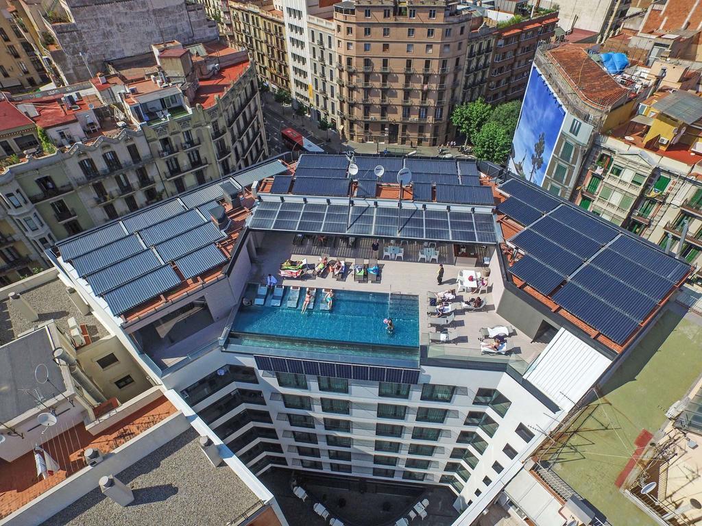 ברצלונה Olivia Balmes Hotel מראה חיצוני תמונה