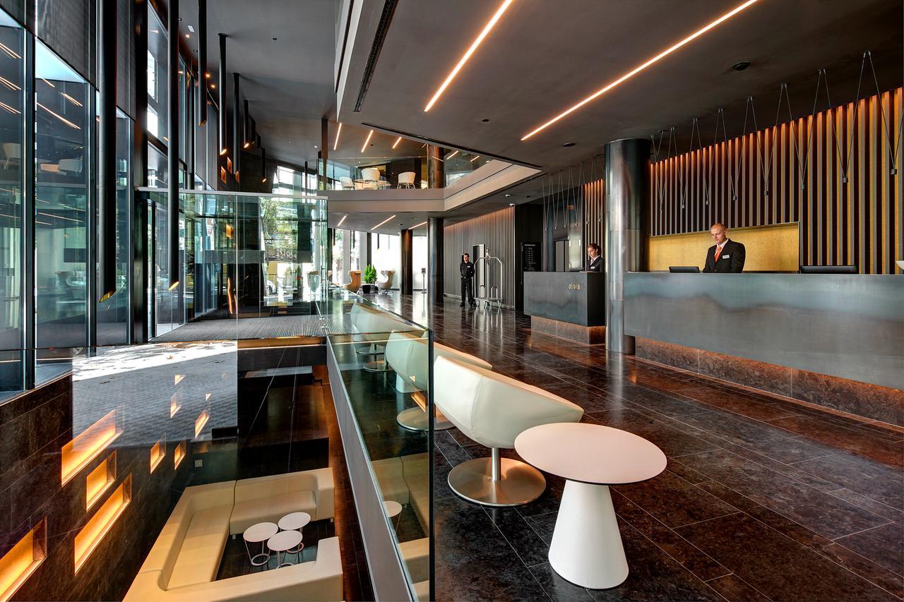 ברצלונה Olivia Balmes Hotel מראה פנימי תמונה